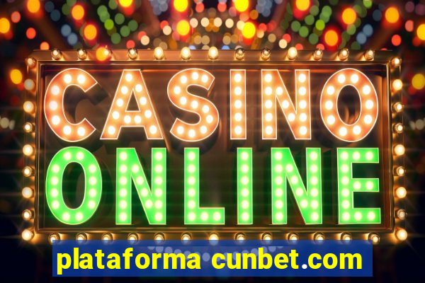 plataforma cunbet.com